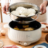 BALASHOV 1,7L Multikocher: Reiskocher & Hot Pot für 1-2